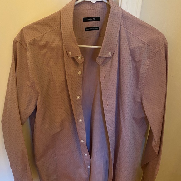 RW&Co Mens Shirt - Picture 2 of 2